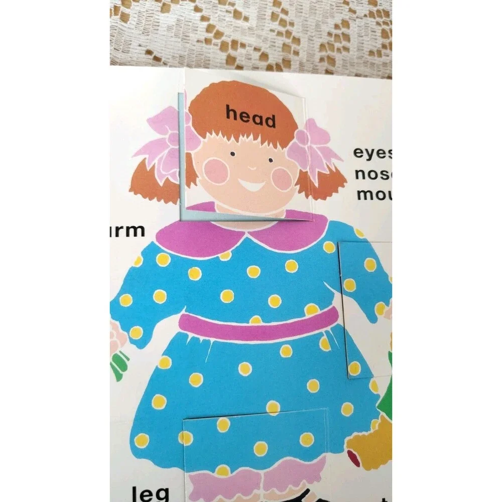 Word Book (a first lift-the-flap book) by Henley, Claire Hardback Book The Fast